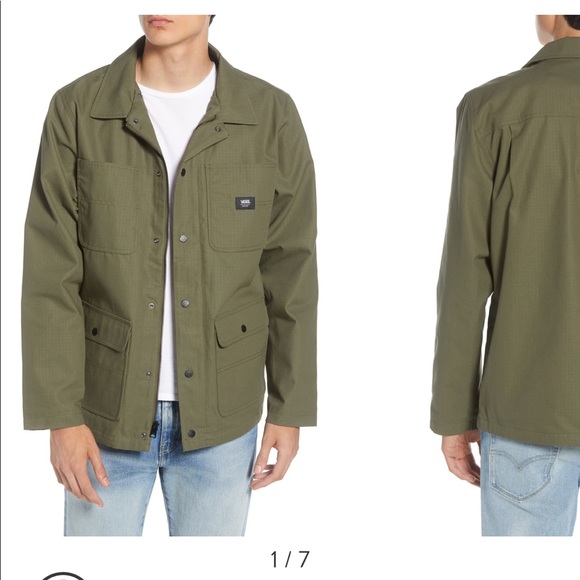 Vans Other - Vans hooded coat